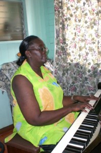 Marilyn Dewar continues to play a vital role in music in Guyana