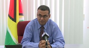 Natural Resources and Environment Minister Robert Persaud