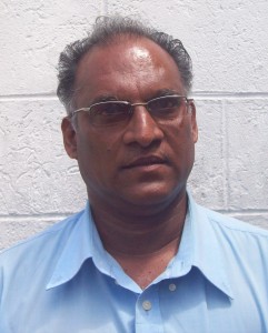 Director of Sport Neil Kumar