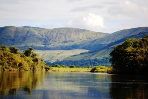 Scenic view of a section of the Pakaraimas