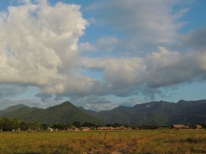 Splendid beauty of Moco Moco village, Rupununi (Photo by Matt Hallett)