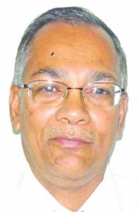 Auditor General Deodat Sharma