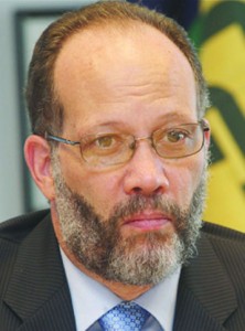 Caricom Secretary General Irwin LaRocque