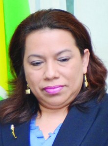 Foreign Affairs Minister Carolyn Rodrigues-Birkett