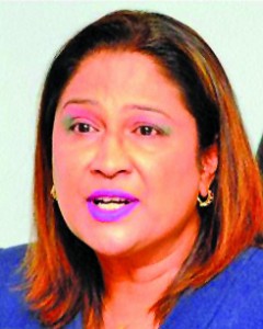 Caricom Chairman, TT Prime Minister Kamla Persad-Bissessar