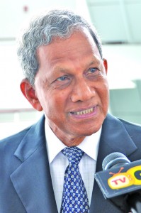 Former Clerk of the National Assembly, Frank Narain