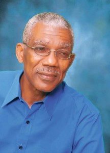 Opposition Leader David Granger