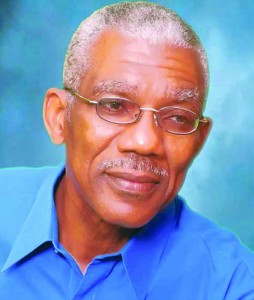 Opposition Leader David Granger