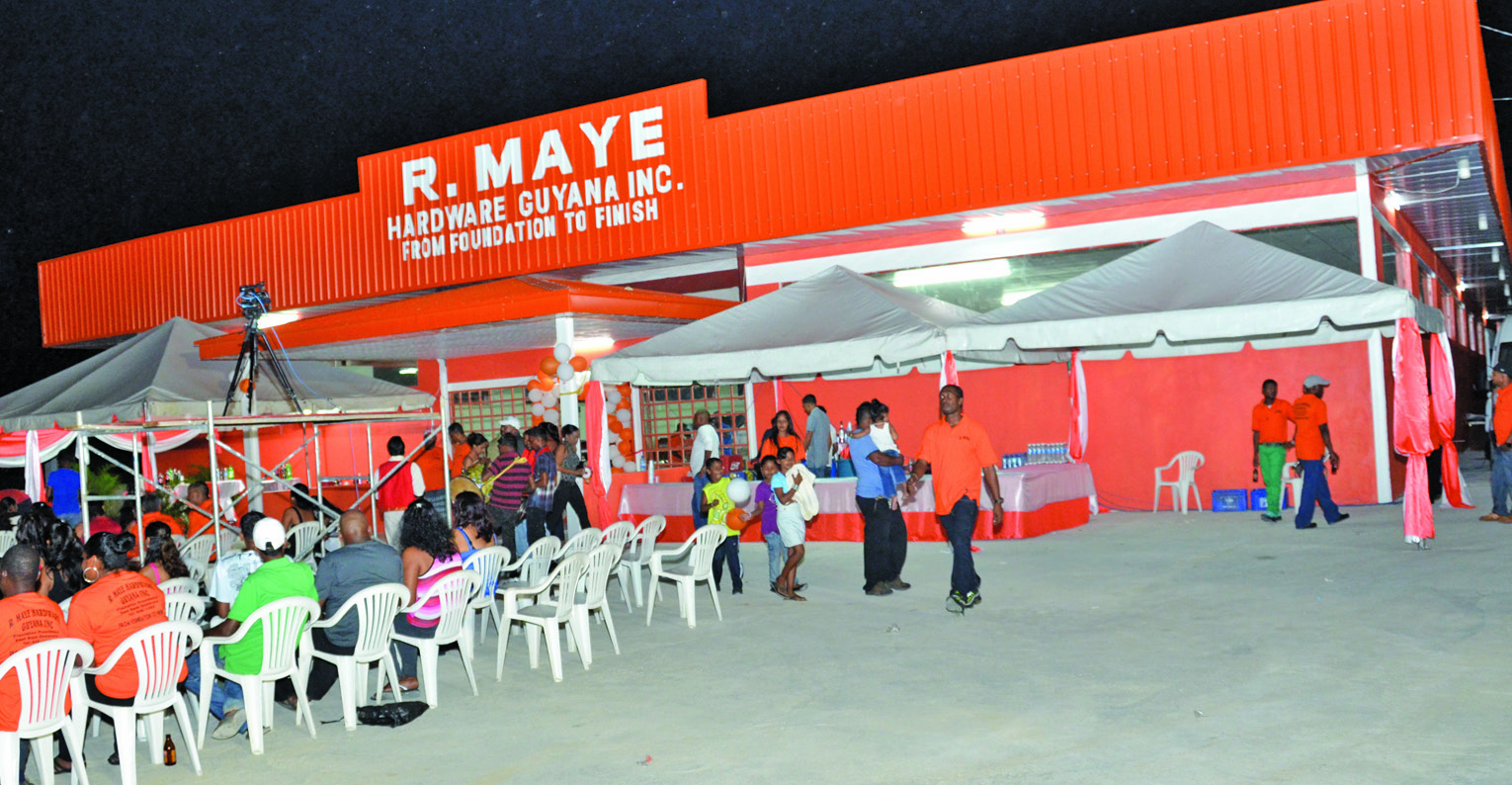 More Jobs Created As Guyanese Businessman Opens Gy 1B Hardware Store 