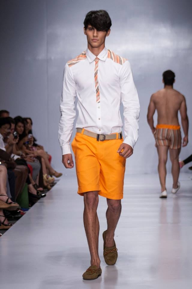 Andrew Harris launches ‘Spring Summer 2014’ collection – Guyana Times ...