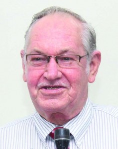 PSC Chairman Ronald Webster 