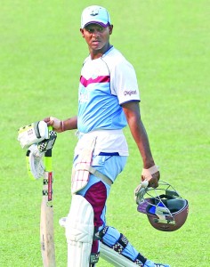 Shivnarine Chanderpaul has appeared in a record 150 Test matches for the West Indies