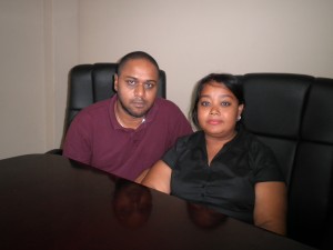 Reena and her husband Fazil Sultan