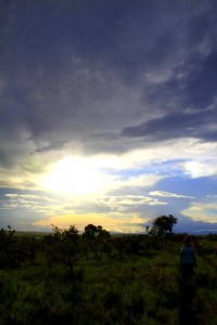 Infinite land and sky- the reason the Rupununi is renowned as one of Guyana's most spectacular locations to visit