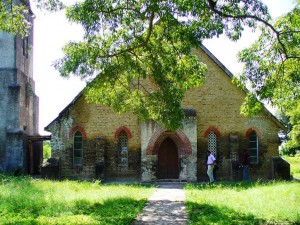 St Peter's Church, Leguan Island, Essequibo today