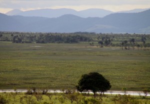 The Pakaraima Mountains mark the northern edge of the famed site