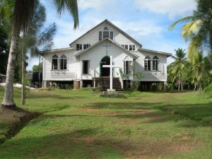 The renovated 'White Chapel on a Hill'