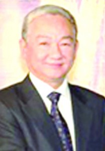 Chinese Ambassador to Guyana Zhang Limin