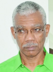 APNU Leader David Granger 