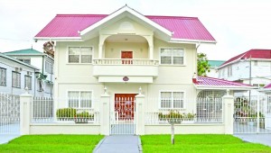 Blatant disregard for facts: This property on Church Street, Queenstown, Georgetown, which Kaieteur News said was acquired by former President Bharrat Jagdeo, is the property of a Regent Street businessman who was devastated at the Kaieteur News article