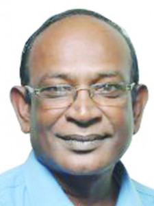 Local Government Minister Ganga Persaud