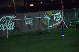 The deciding penalty to end the game after a tense penalty shootout (Treiston Joseph photos)