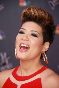 Tessanne Chin (Jamaica Gleaner photo) 