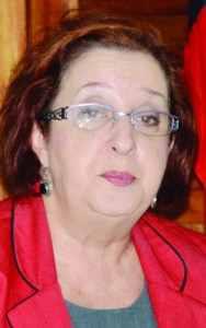 Government Chief Whip Gail Teixeira