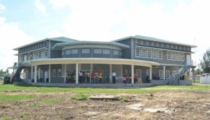 The Human Services and Social Security Ministry received the elegantly designed Mahaica Children’s Home from telecommunications company, Digicel Guyana in 2013 to boost its care and protection of children