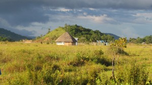 A typical house in Annai