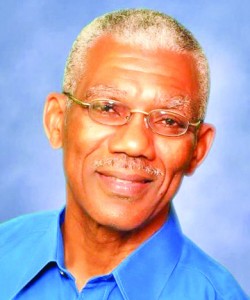 APNU Leader David Granger