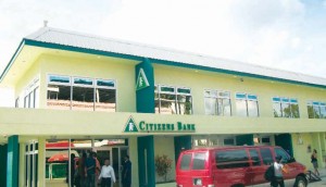 Citizens Bank's Linden Branch