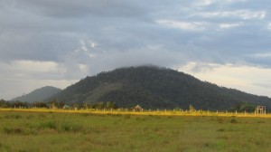 Mist over the mountains