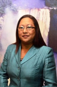 Amerindian Affairs Minister Pauline Sukhai