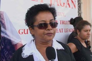 PPP/C Region Two Councillor Shanta Springer