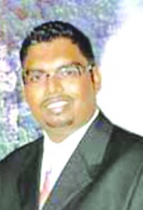 Acting Tourism Minister Irfaan Ali 