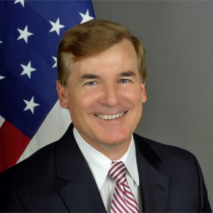 U.S. Ambassador to Guyana D Brent Hardt