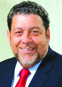 New Caricom Chairman, Vincentian Prime Minister Dr Ralph Gonsalves