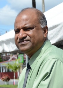 Guyana’s Deputy Commissioner (Law Enforcement) Seelall Persaud.  