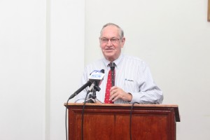 PSC Chairman Ronald Webster