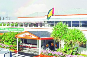 Cheddi Jagan International Airport 