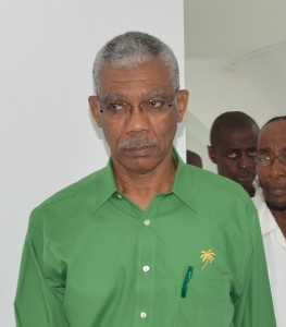 APNU Chairman David Granger