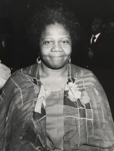 Dame Sybil Phoenix during her early years of activism