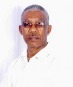 Opposition Leader David Granger