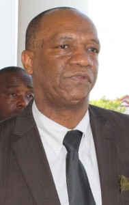 APNU shadow home affairs minister Joseph Harmon