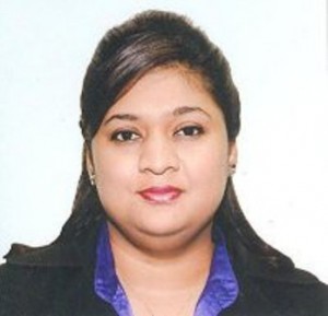 Education Minister Priya Manickchand