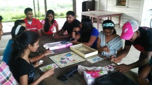 Youths actively engaging in self-development activities