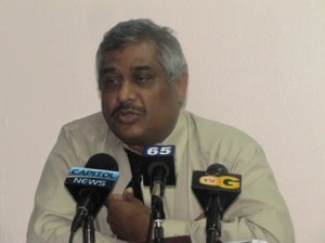 GRA Commissioner General Khurshid Sattaur