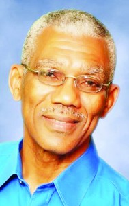 Opposition Leader David Granger