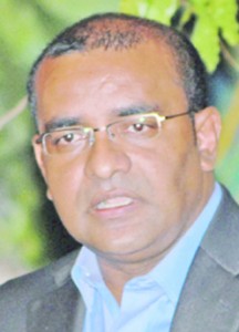 Former President Bharrat Jagdeo